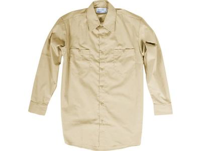 Branded Collared Long Sleeve Shirt 